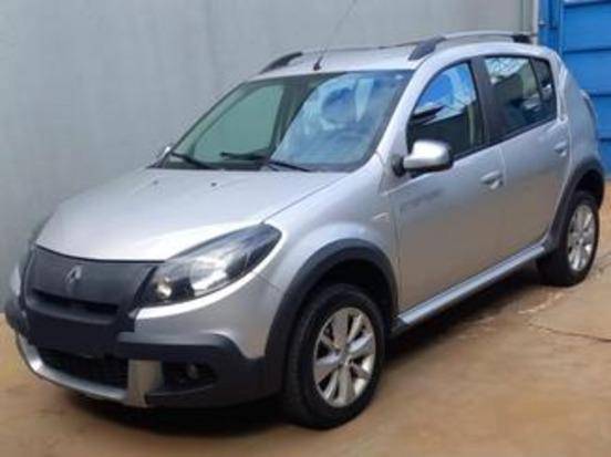 RENAULT SANDERO 1.6 STEPWAY 16V FLEX 4P MANUAL